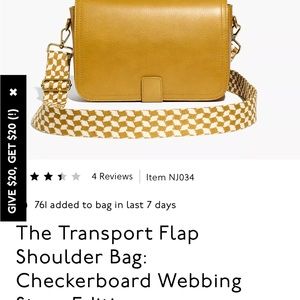 Madewell purse